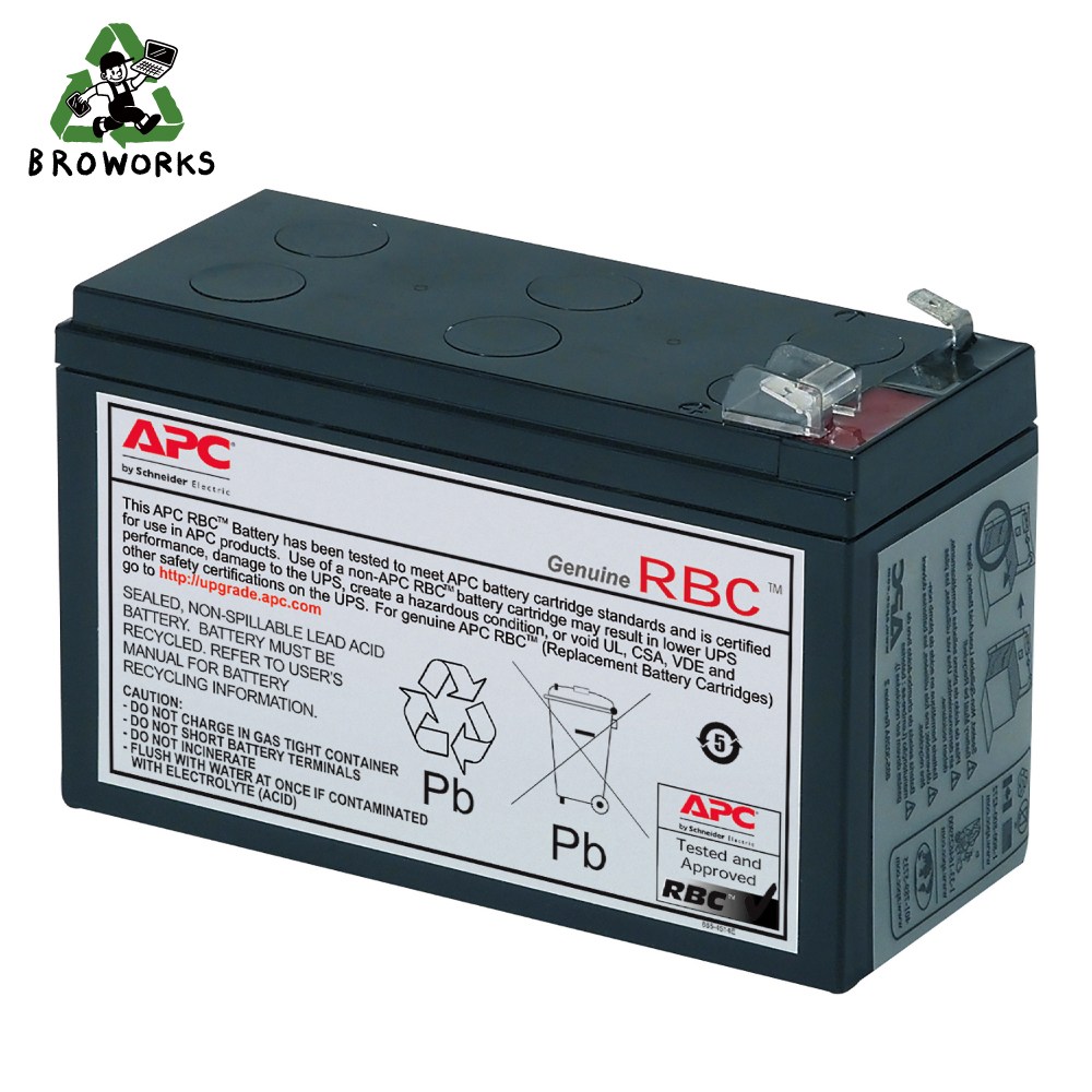APC RBC2 정품배터리 BE550-KR, BK500EI용 교체 70,000원