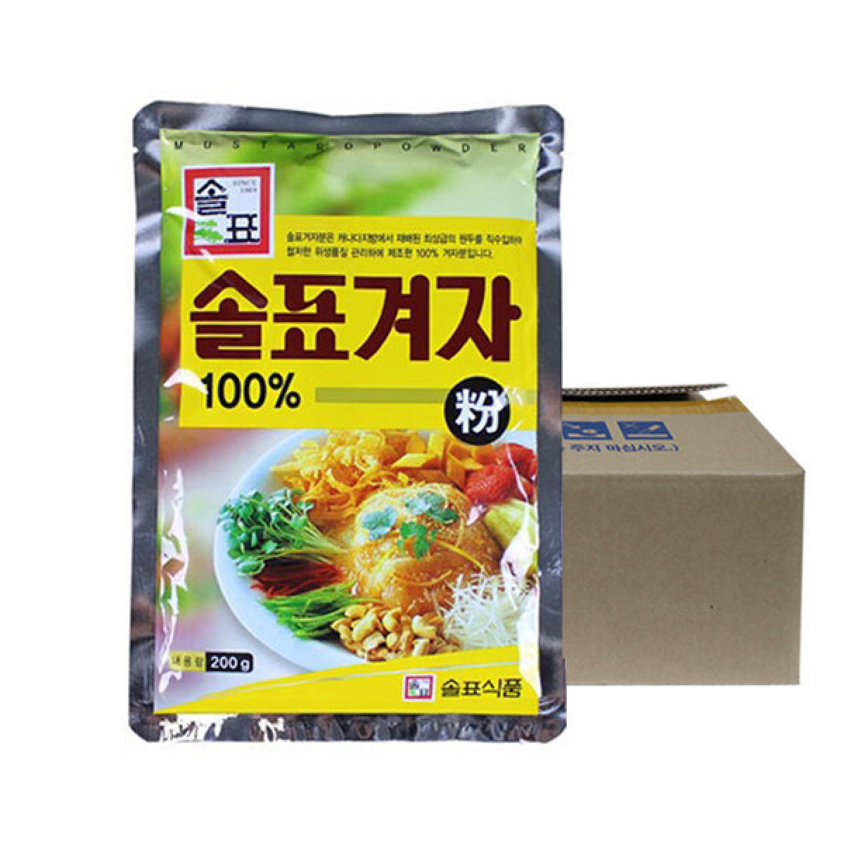 솔표 겨자 겨자분 겨자가루 280,800원