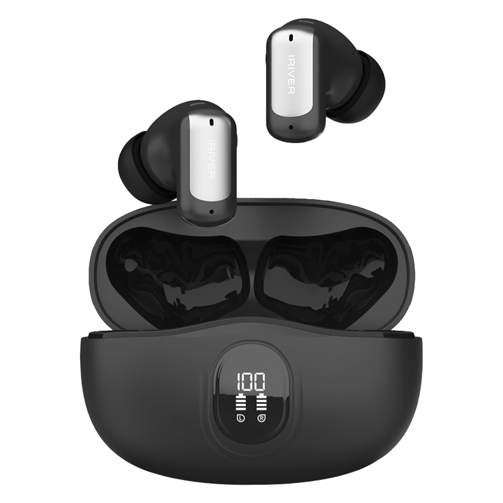 아이리버 TONE 노이즈캔슬링 블루투스 무선 이어폰, IHBT-TP50, 블랙, 6시간, IHBT-TP50, 블랙 25,900원