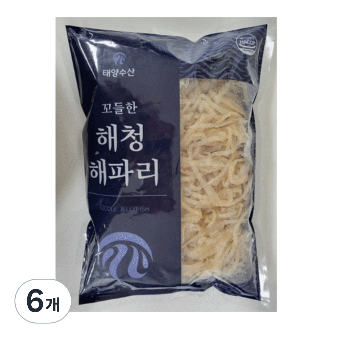 해파리 (원료80% 정제염수 20%) 무염 해파리 냉채 58,800원