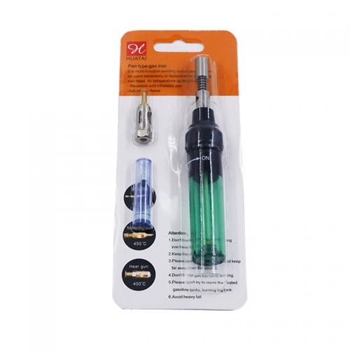 휴대용 가스 인두기 - 무선 납땜 토치 / 우드버닝 / 열풍 가열 / 펜형 납땜기 12,900원