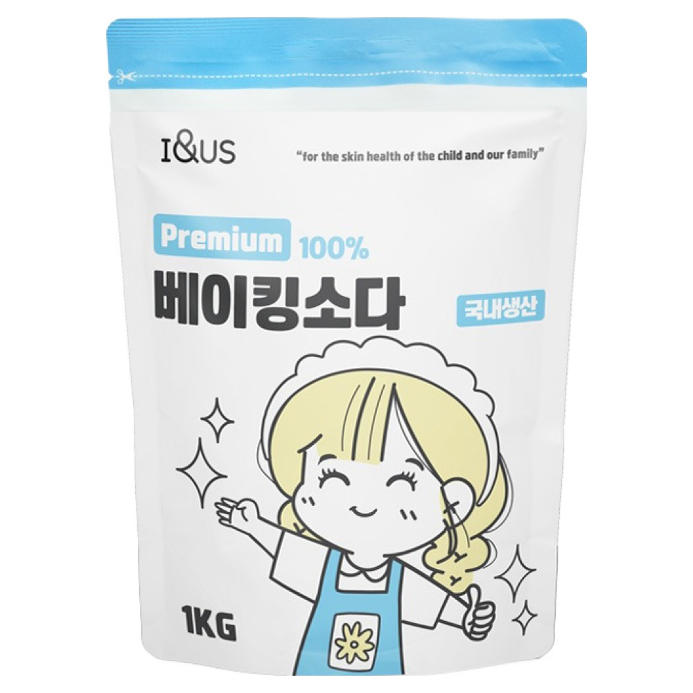 아이앤어스 국내산 프리미엄 베이킹소다 4,500원