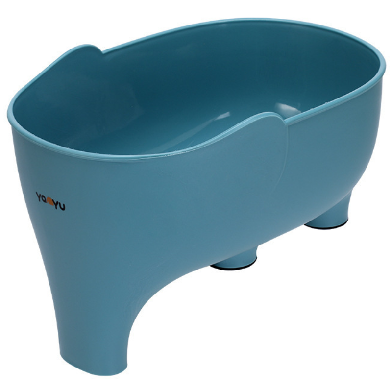 세컴 코끼리 과일 및 야채 세척 배수 바구니 주방용품, 1개, 블루 10,900원