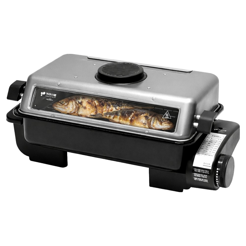 키친플라워 생선그릴 생선오븐 멀티그릴, 실버 80,900원