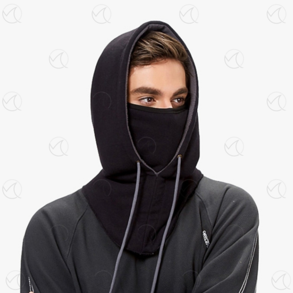 1+1 겨울 플리스 바라클라바 넥워머 방한 후드 귀덮는 마스크 스키 등산 라이딩 모자 21,800원
