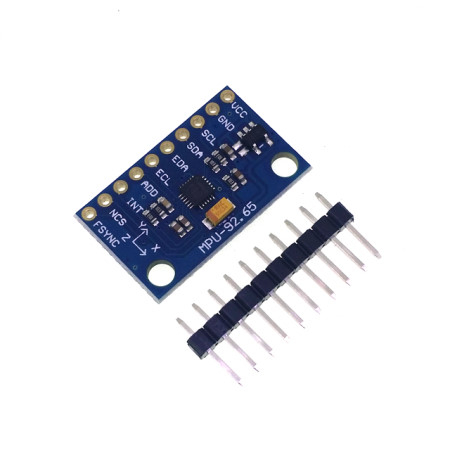 아두이노 6축 자이로 + 가속도 센서 모듈 MPU6500 GY-6500, 1개 2,640원