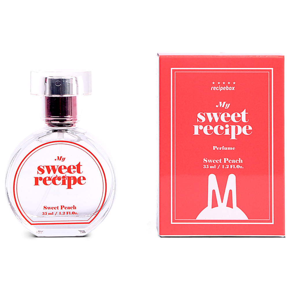 레시피박스 마이 스위트 레시피 스위트피치 어린이 향수, 35ml, 1개 22,270원