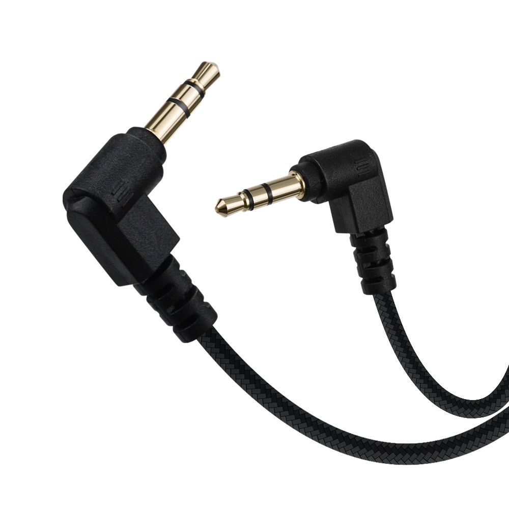 COMS 순수구리 AUX 스피커 케이블(꺽임형) 25cm/BD017 BD017 1,500원