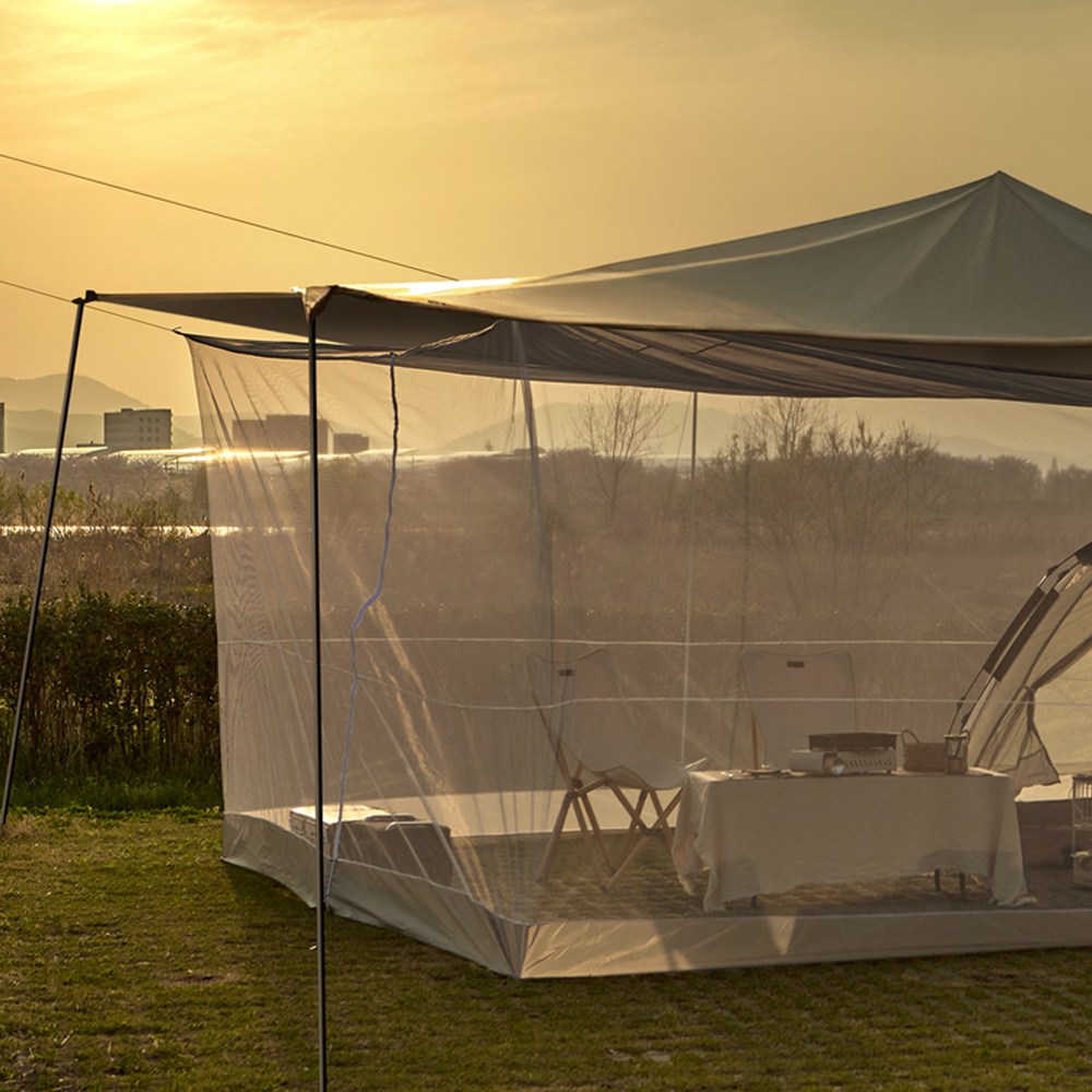 솔트 스파이더 캠핑 모기장 텐트 야외 차박 타프 메쉬 스크린 지퍼형 사각모기장 79,900원