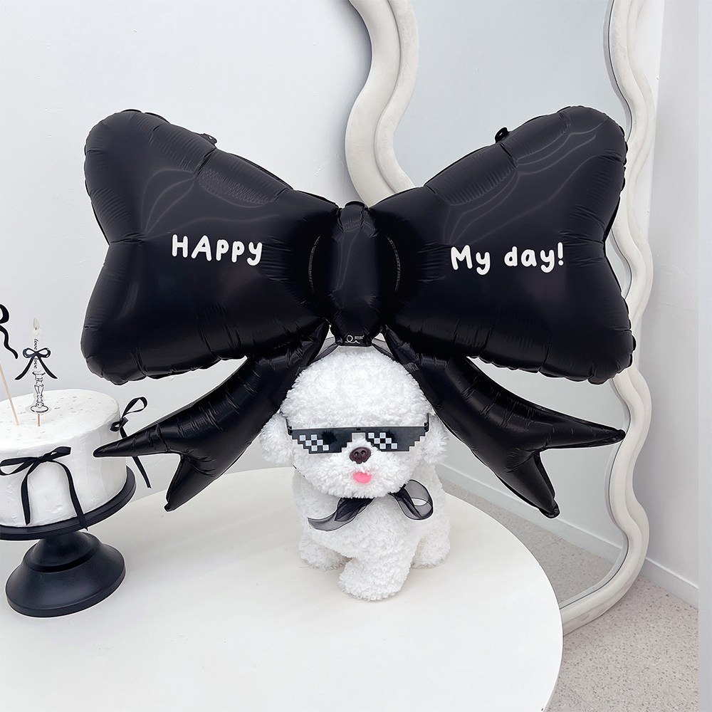 파티아일랜드 빅 리본 풍선 머리띠 세트 생일 레터링풍선 이벤트 딸생일 5,900원