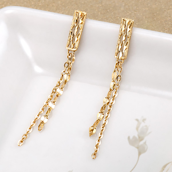 골드앤 여성용 14K 시니컬 체인 귀걸이 132,900원