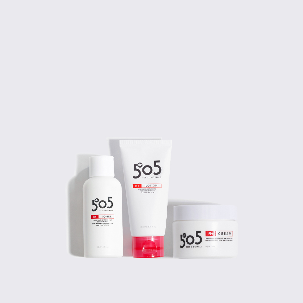 닥터505 에이플러스 스킨케어 세트(토너/로션/크림), 1세트 90,000원