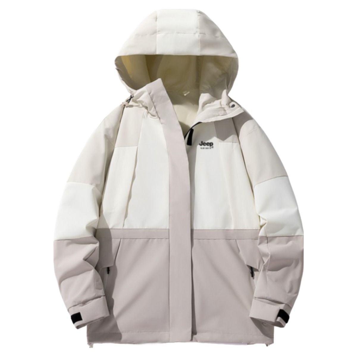 JEEP spirit (국내발송) 바람막이 남.여공용 방수점퍼 후드집업 등산자켓 JPHU23A8820 39,000원