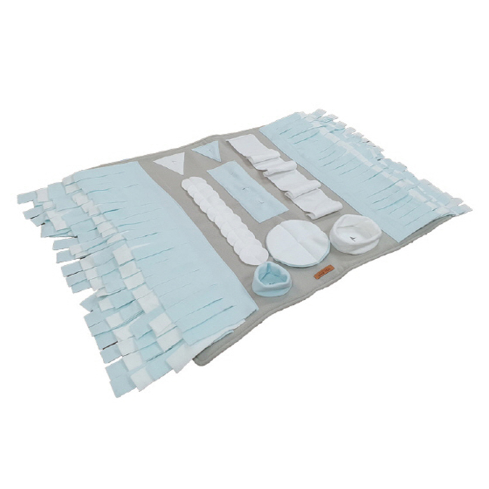 벨버드 강아지 노즈워크 플레이 매트 세로형 10,500원