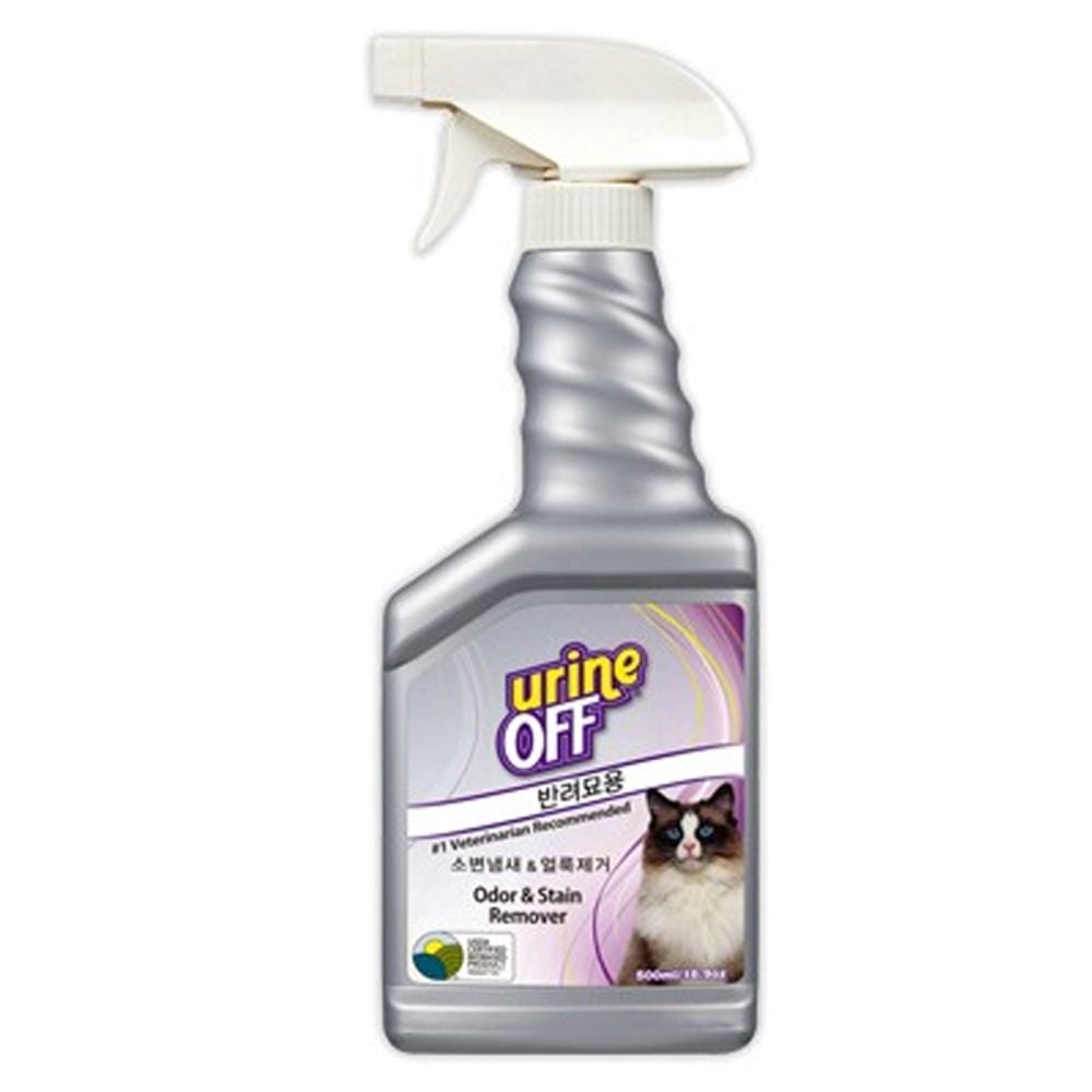 반려묘 탈취제 유린오프 500ml 고양이 오줌냄새 제거_ 20259786EA 34,200원