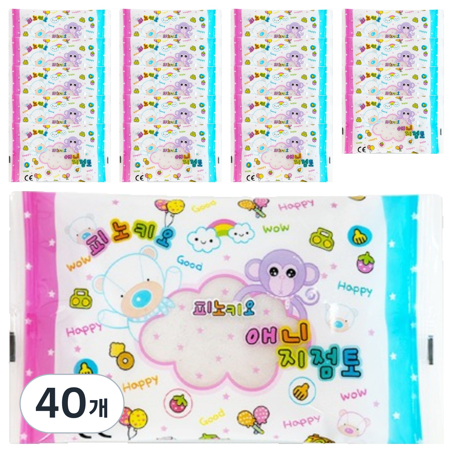 토단교재 피노키오 애니 지점토 210g 13,500원