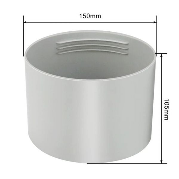 창문형 에어컨 배기 호스 연결 커넥터 자바라 가림막 어댑터 이동식 13cm 15cm 휴대용 바디 피팅 파이프 인터페이스 스레드 튜브 조인트 악세서리 21,500원