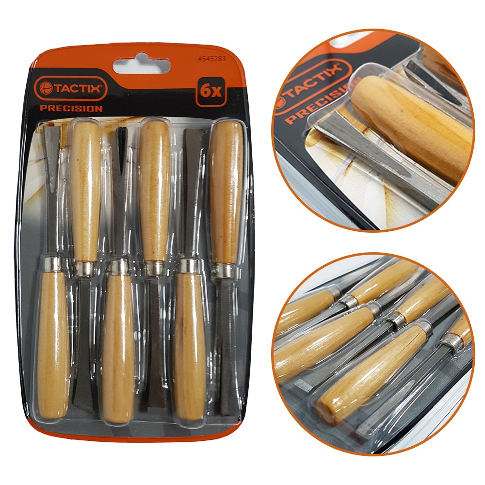 택틱스 미니 목공 조각도 6종 세트 545283 14,000원