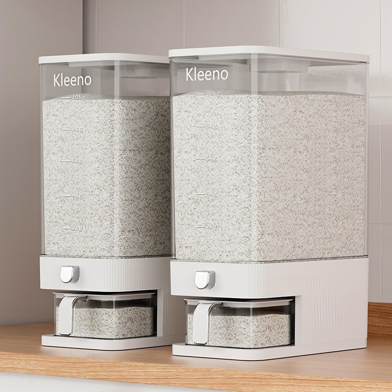 Kleeno 원터치 방습 쌀통 10KG 쌀보관용기 16,350원