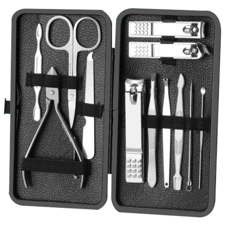 피피홈리빙 스텐 손톱 발톱 네일 도구 12종 세트 13,910원