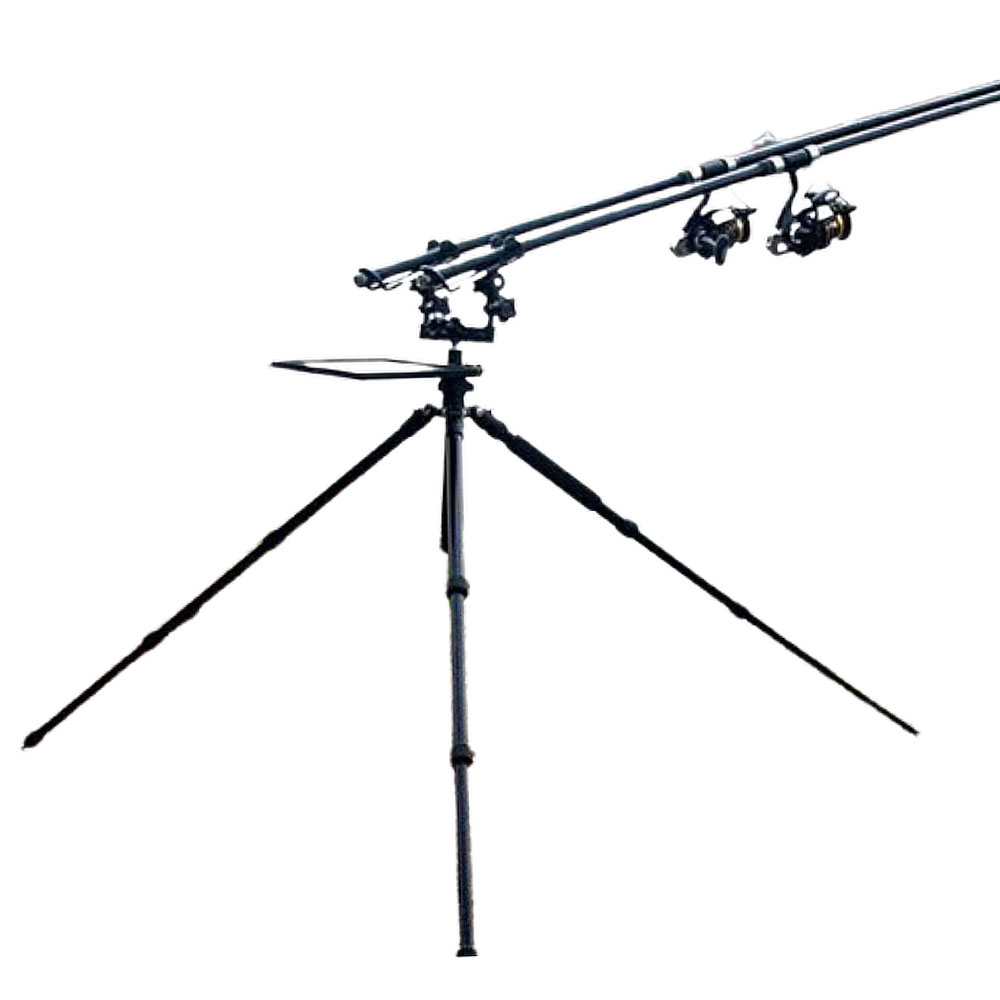 SUNFC BLACK 몬스터 스텐드 낚시대 거치대 로드 민물 서프스탠드 원투 삼각대 샌드폴 받침대 한강장어 쇼핑몰 받침틀 받침대 JW 1803 받침대 다이와서프 받침 스텐드 158,000원