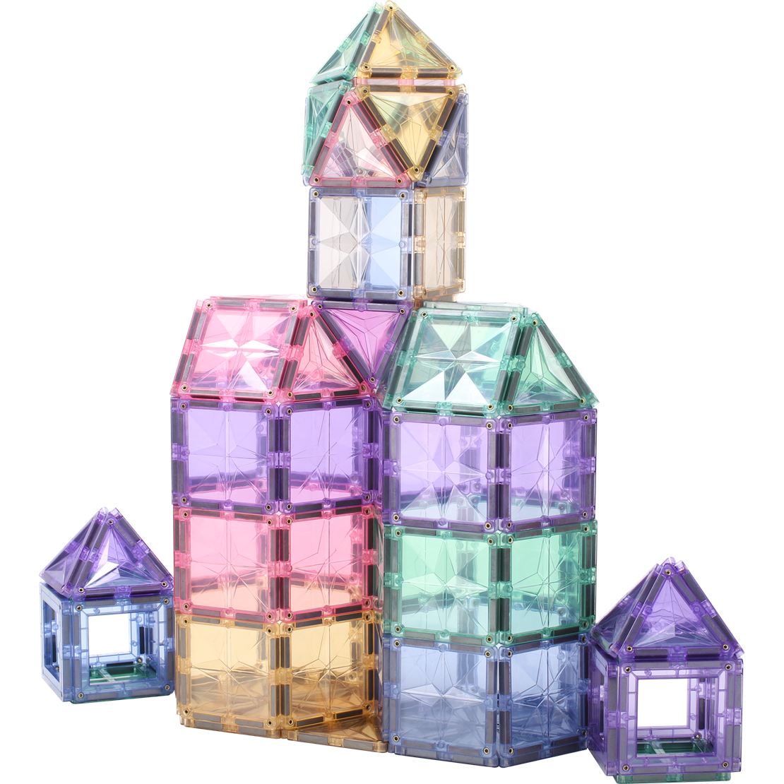 비컴비 MNTL 스타 맥타일즈 파스텔 자석 블럭 62피스 소근육발달 창의력 장난감, 1세트, 파스텔62피스 59,000원