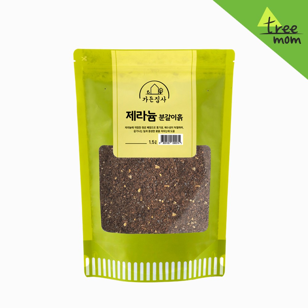 가든집사 제라늄 분갈이흙 1.5L 전용흙, 1개 4,200원
