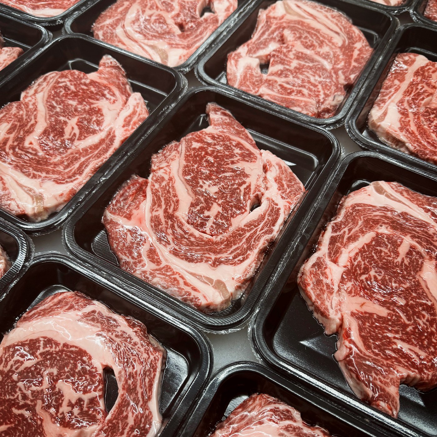 넘버나인 등급 한우 꽃등심 새우살 등심 구이용 소고기 스테이크, 1개, 1kg 161,900원