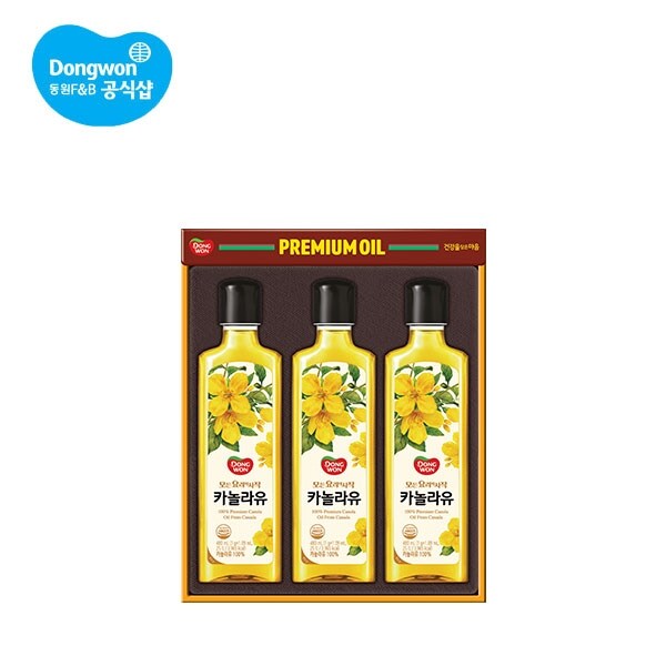 동원 카놀라유 선물세트 4호 15,300원