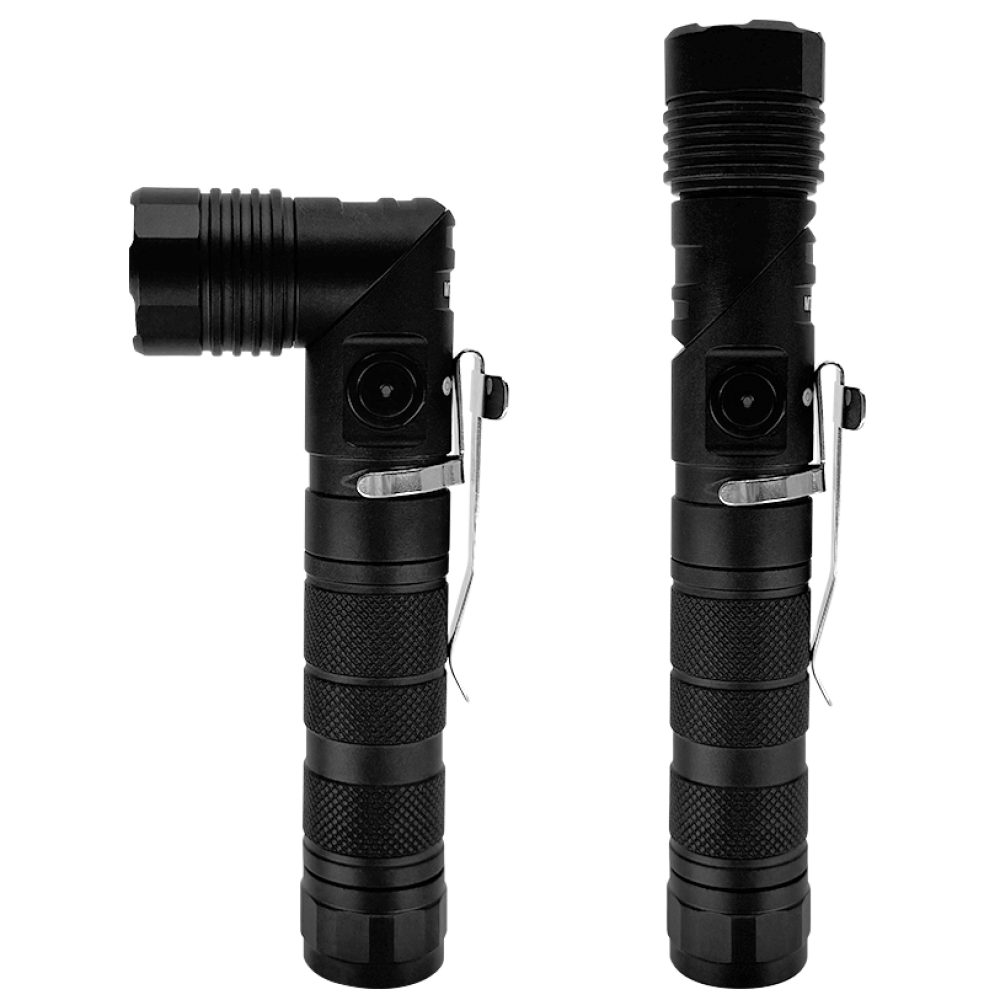 맥스토치 MTZR 350[POLICE / SECURITY] 충전식 ㄱ자 ZOOM LED랜턴 + 5칼라 필터 LED 후레쉬 BLACK색상 세트, 1개 94,050원