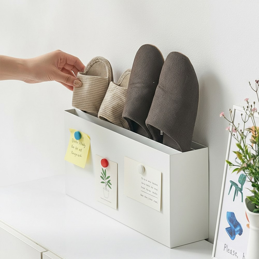 시노미 철제 거실 실내화 슬리퍼 거치대 22,900원