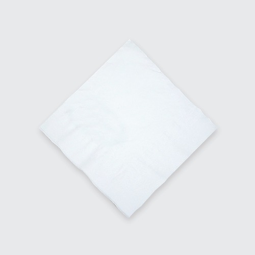 [무지] 디너 2겹 정사각 냅킨 흰색지 기본 1박스(2,000매) 55,600원