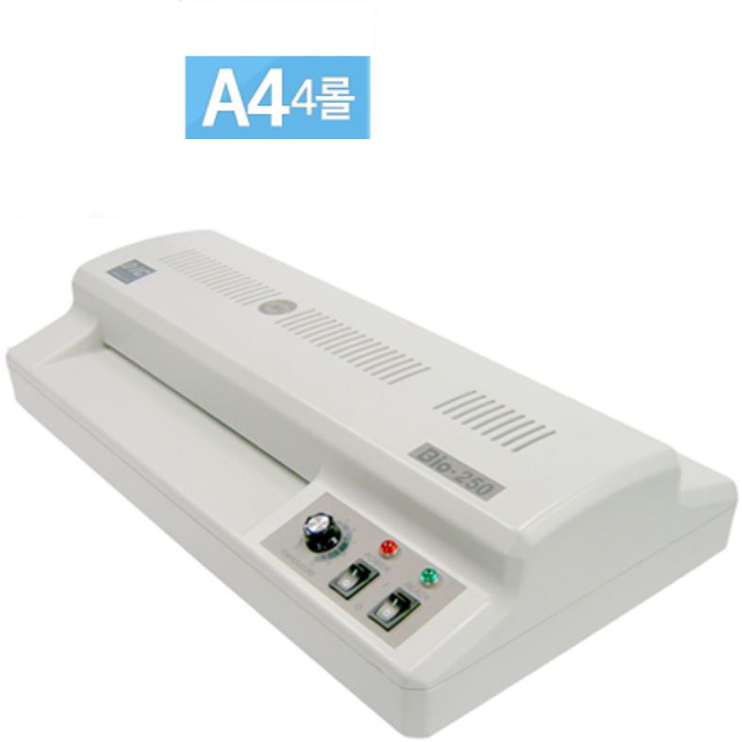 A4코팅기 Bio250 정품 4롤 (A4) 220,000원