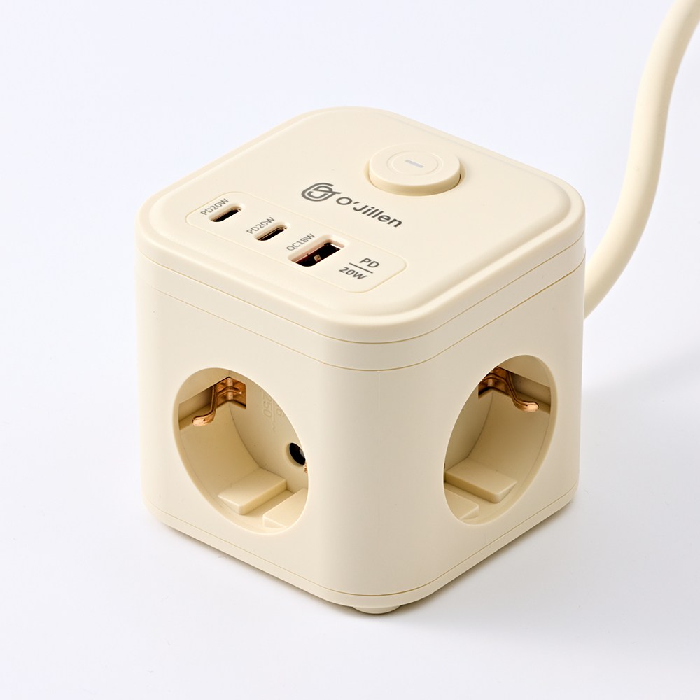 오지렌 고속충전 고용량 큐브 멀티탭 1.8m 20,900원