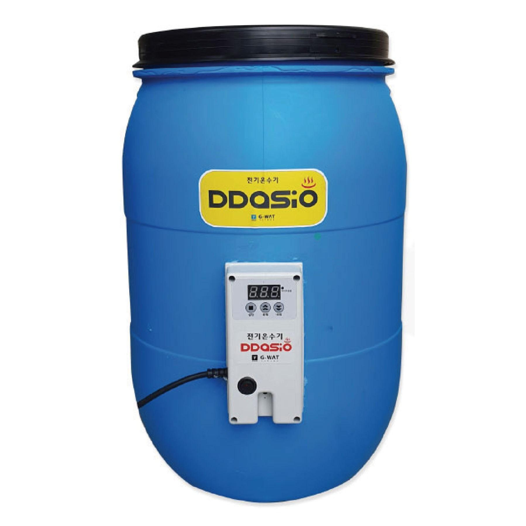 YH스틸 이동형 전기온수기 (전자식-오픈드럼), Y-ED200(586*980) 410,000원