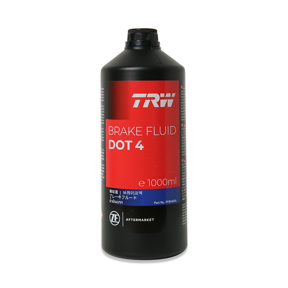 TRW 브레이크오일 DOT4 브레이크액 1L 영국산 16,000원