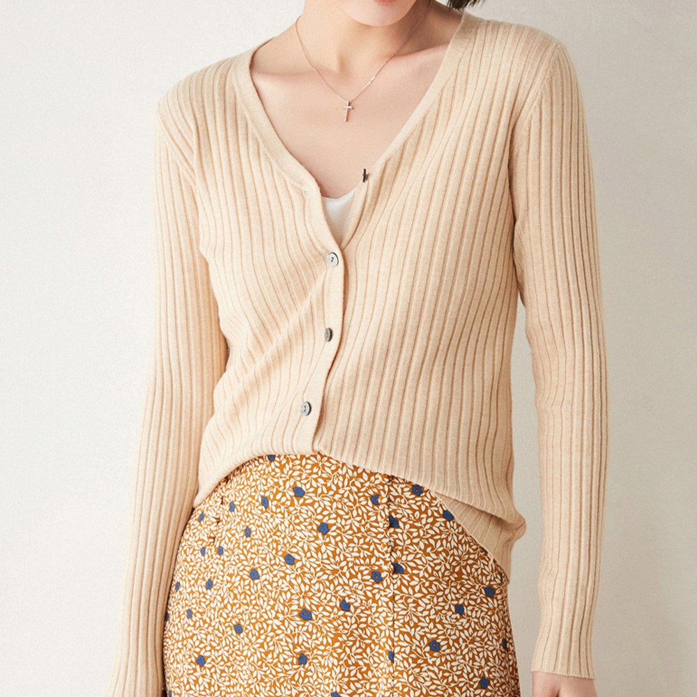 에리페 여성용 웨어리 골지 가디건 20,500원