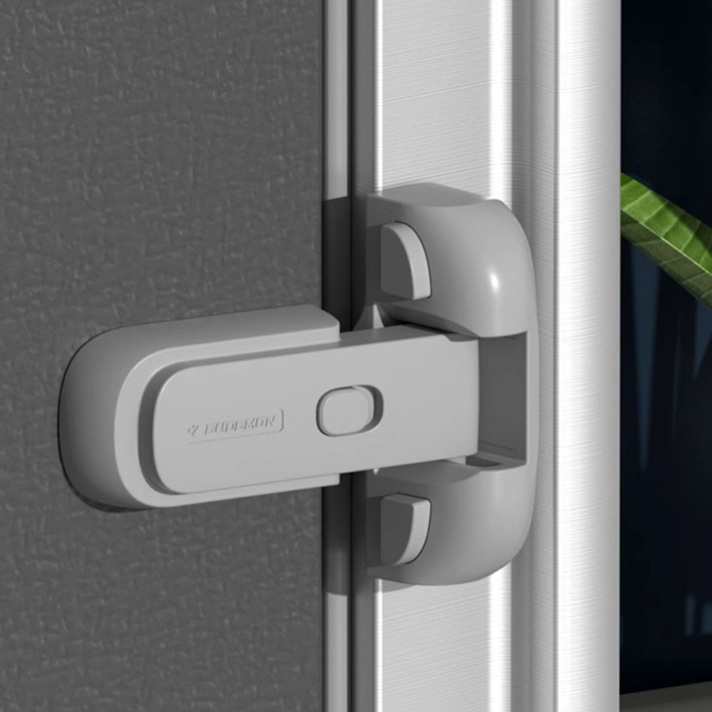 엄빠의선택 냉장고 도어 문 열림 방지 안전 잠금 장치, 2개, 그레이 19,550원