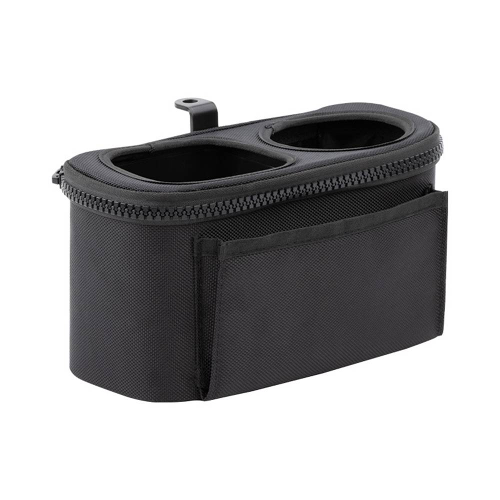 제로몰 오토바이 2구 컵홀더 음료 텀블러 수납가방 크로스바 장착형 28,000원