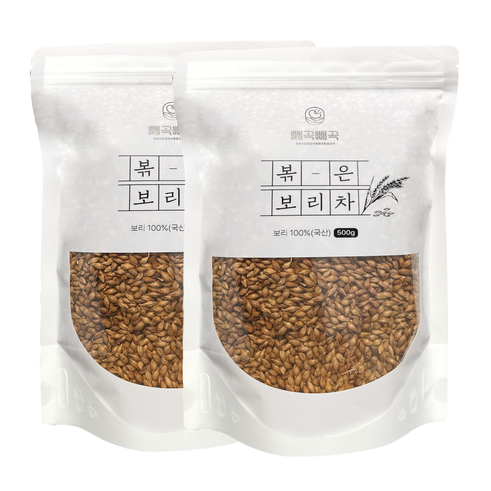 빼곡빼곡 구수한 국산 볶은 보리차 알보리차 볶은보리차1kg 국산볶은보리차  아기보리차 볶은보리 볶은보리차 8,900원