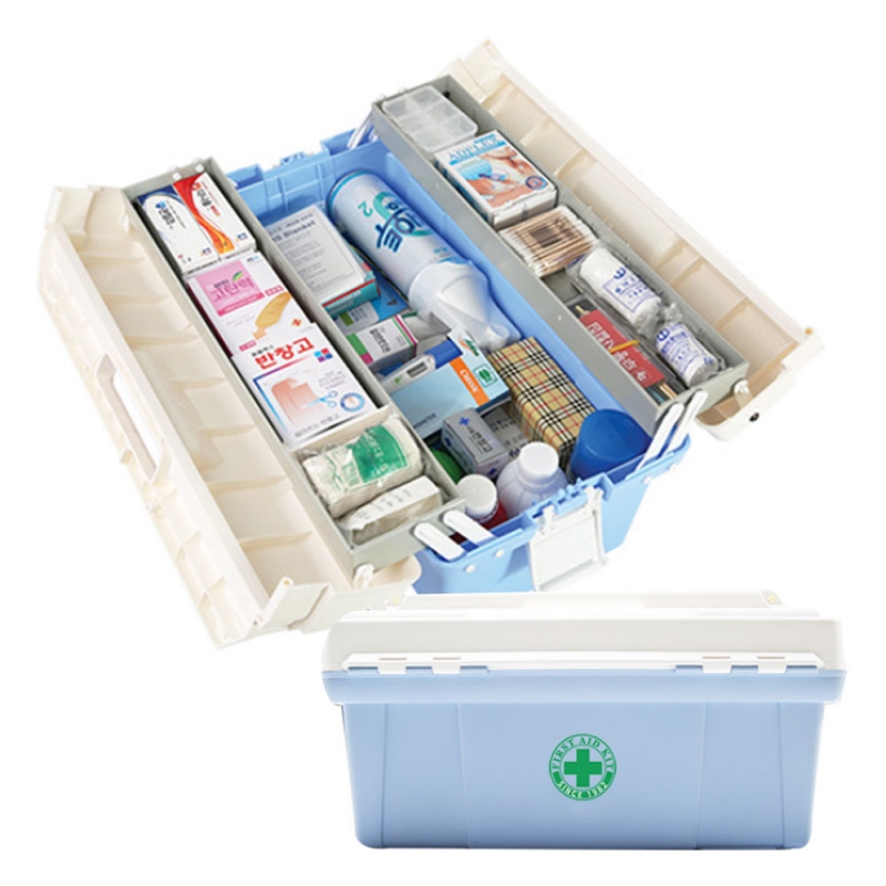 산업용 특대 구급함 비상약품 대형 구급상자 구급용품 공장 현장 사무실 응급대비, 1세트 116,000원