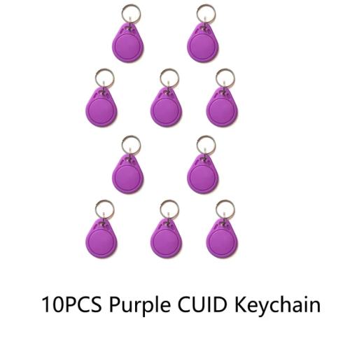 RFID스티커 RFID태그 리더기  CUID Gen2 변경 가능한 매직 카드 NFC 스마트 칩 태그 RFID 재기록 가능 복제기 복사 ISO14443 키 1356Mhz 복제 토큰 12,370원