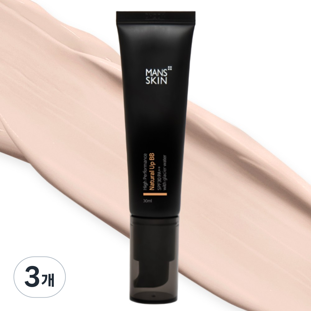 맨즈스킨 내추럴업 BB 남자 톤업 비비 선 크림 옴므 파운데이션 쿨톤 컬러 체인지 67,500원