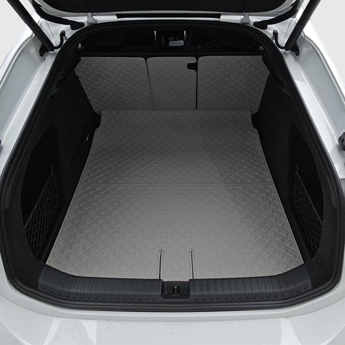 카프트 아우디 A6 E트론 호환 트렁크매트 스퀘어 가죽 카매트, 현재가 49,800원