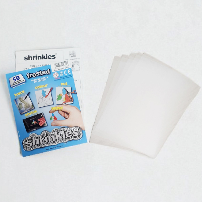 슈링클스 마술종이 미니 클래스룸팩, 반투명, 50개 29,900원