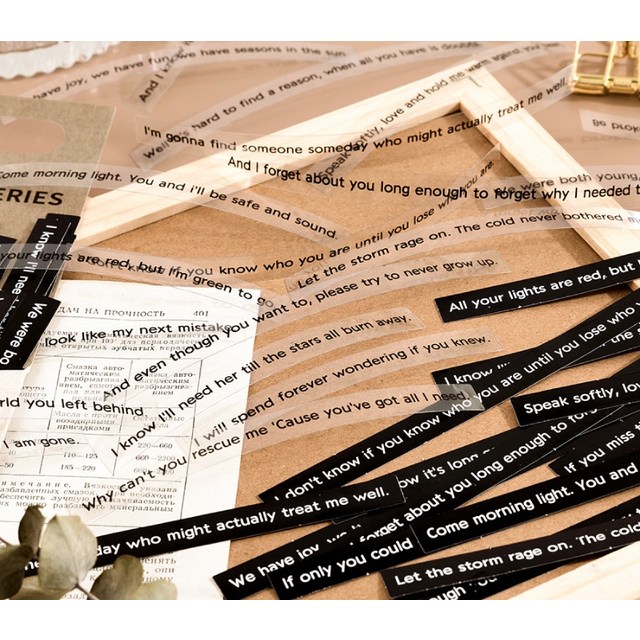 일괄구매 빈티지 다꾸스티커 세트 vol 23 29,400원