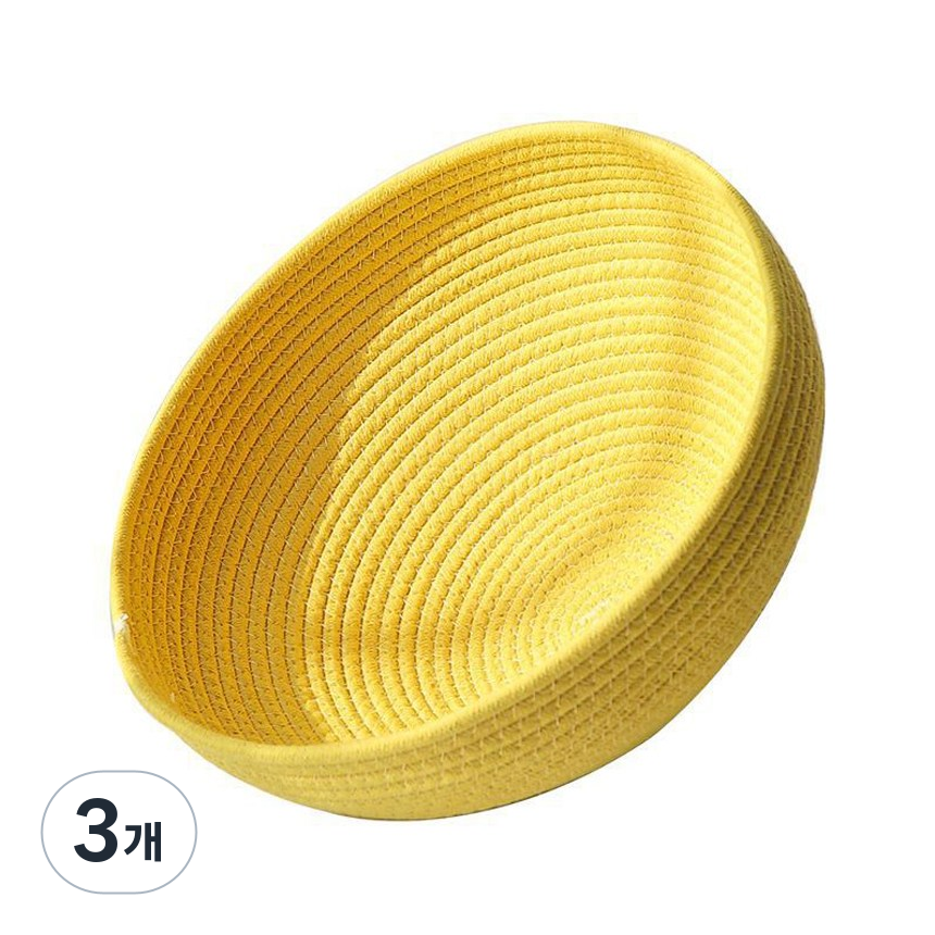 고양이 캣타워 투명볼 스크래쳐 투명 캣볼전용 방석스크래쳐, 3개, 옐로우 29,150원