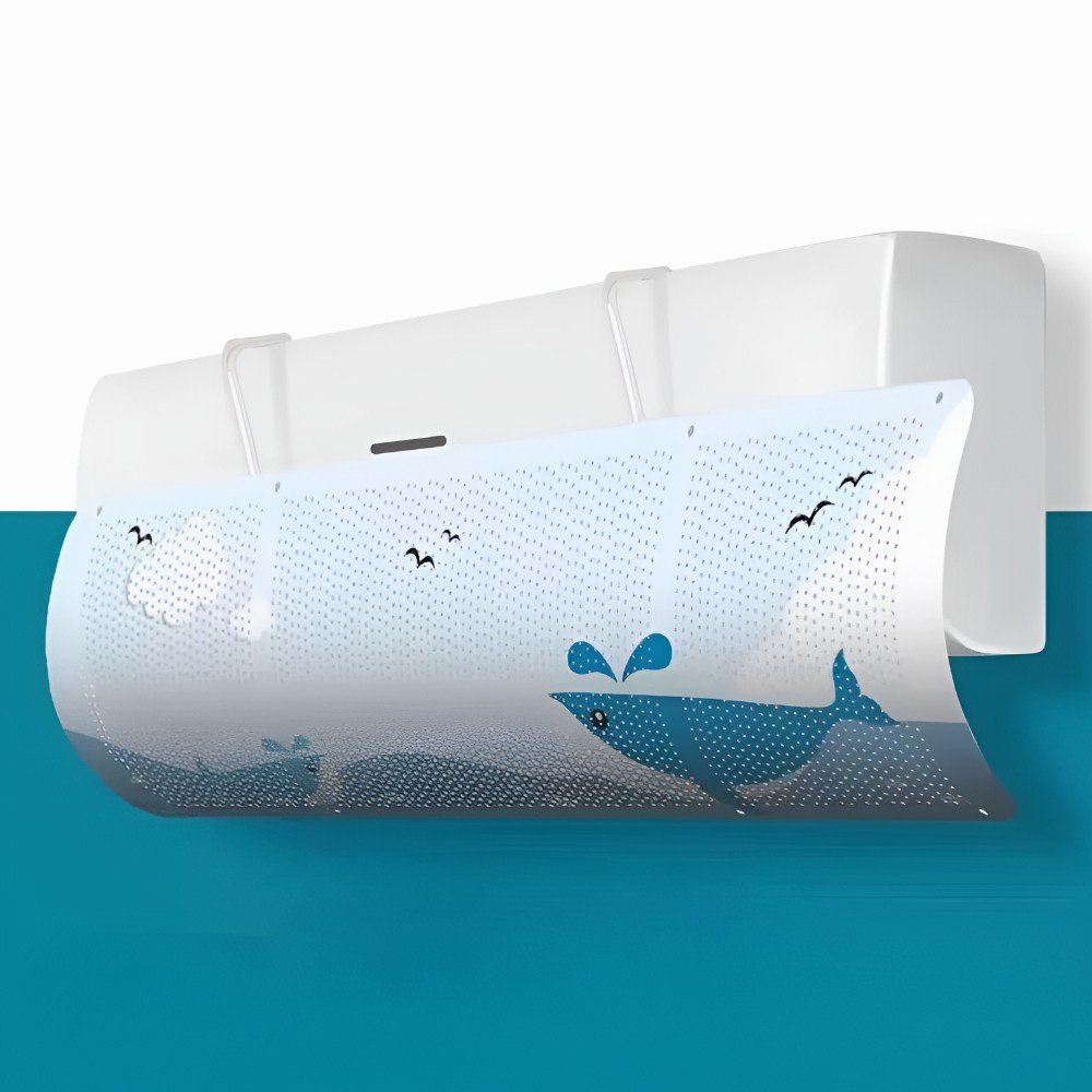 알리오마켓 직풍방지 바람가드 걸이형 윈드바이저 벽걸이 에어컨 바람막이 6,800원