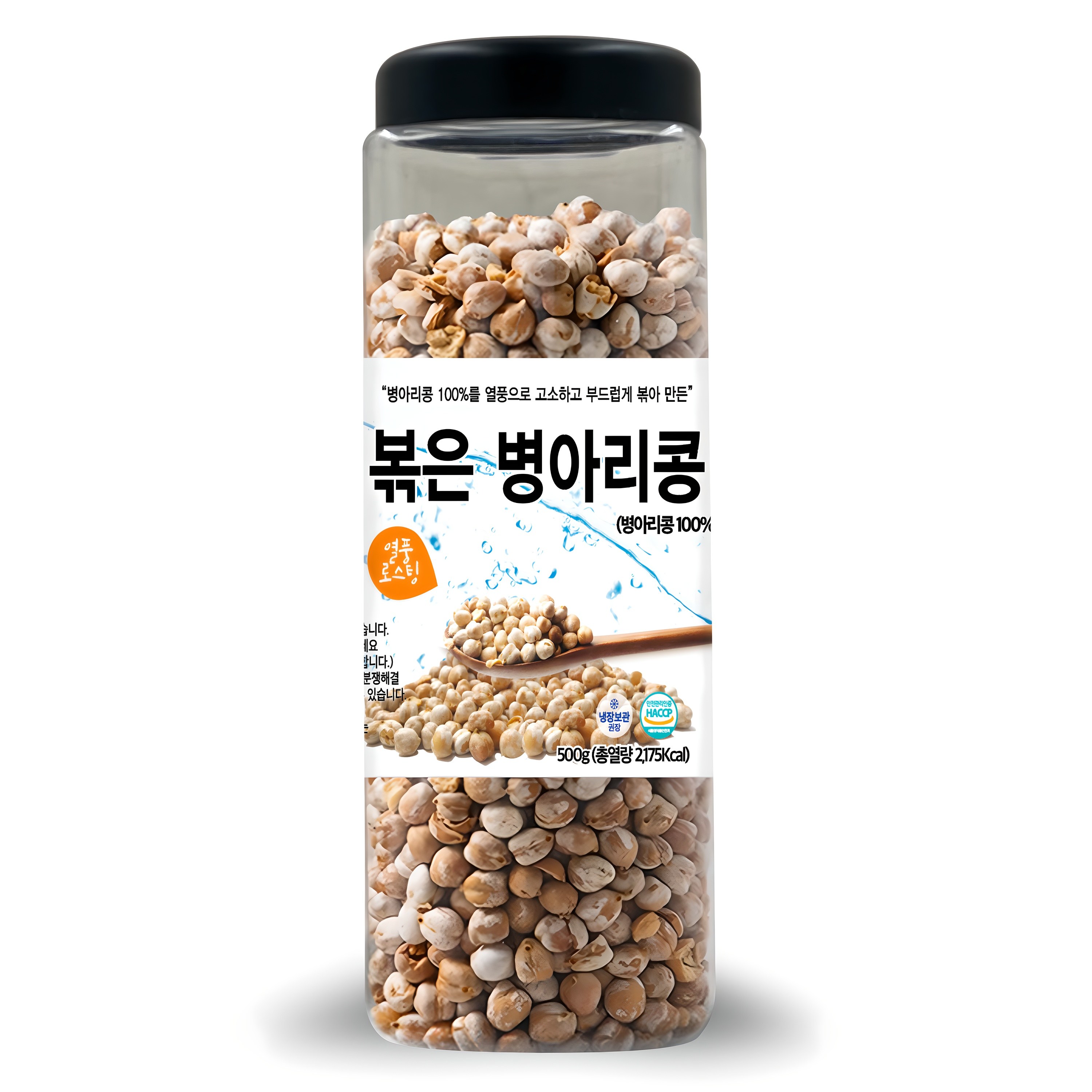 대구농산 볶은 병아리콩 통, 500g, 1개 5,980원