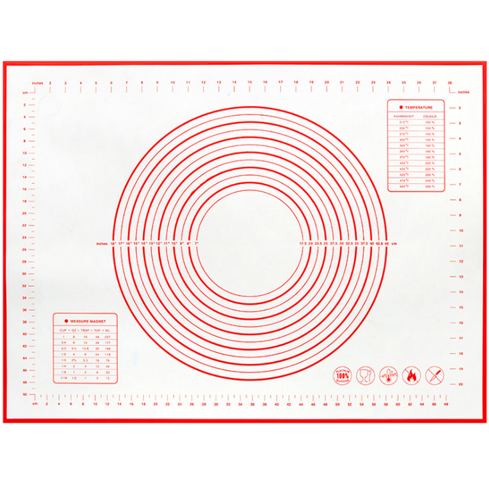 세븐프리 실리콘 반죽매트 초특대형 레드 13,860원